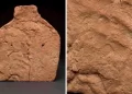 Hallan una huella de mano completa en una tumba egipcia de hace 4.000 años