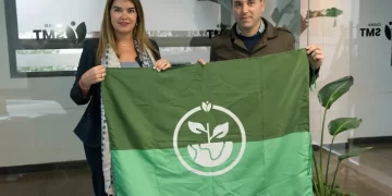 San Miguel de Tucumán presentó su Bandera Ambiental como símbolo del compromiso con el desarrollo sostenible