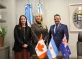 San Miguel de Tucumán busca proyectarse al mundo: Chahla recibió a diplomáticos de Canadá y Nueva Zelanda