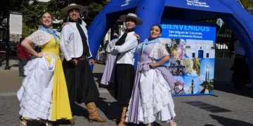 Punto Patrio: La Plaza Tematica se llena de música, folclore y sabores en el Mes de la Independencia