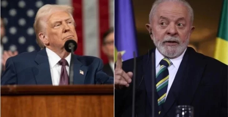 Trump impone aranceles del 50 % a Brazil y Lula responde con advertencias y firmeza