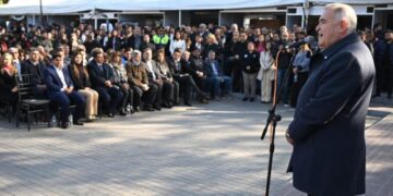 Jaldo destacó la creatividad e iniciativa de los estudiantes que expusieron en la Feria Nacional de Educación