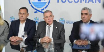 Jaldo destacó que en agosto se invertirán U$D 280 millones en obras para Tucumán