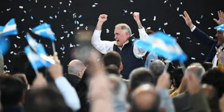 BRS: Jaldo lanzó su candidatura a Diputado durante un concurrido acto