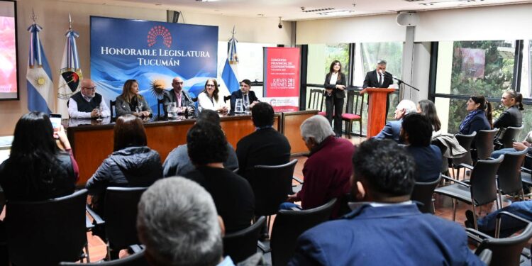 Tucumán fue sede del Congreso Provincial de Cooperativismo 2025