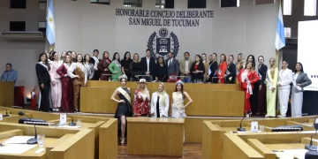 Concejo Deliberante: El Certamen Señorita Independencia Argentina tuvo su acto de Bienvenida