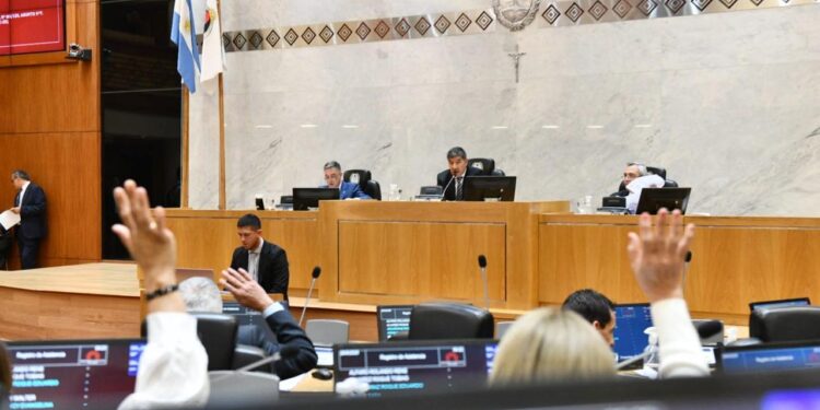 Legislatura: Se sancionó la ley de energías renovables