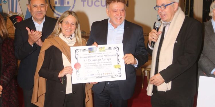 Tucumán fue distinguida como “Ciudad Art Nouveau 2025” por su patrimonio arquitectónico