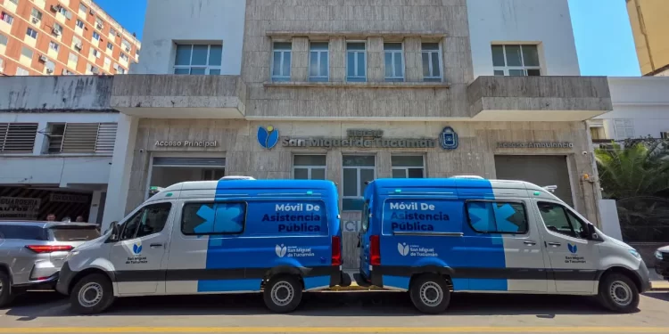 La Asistencia Pública cuenta con dos nuevas ambulancias de alta complejidad