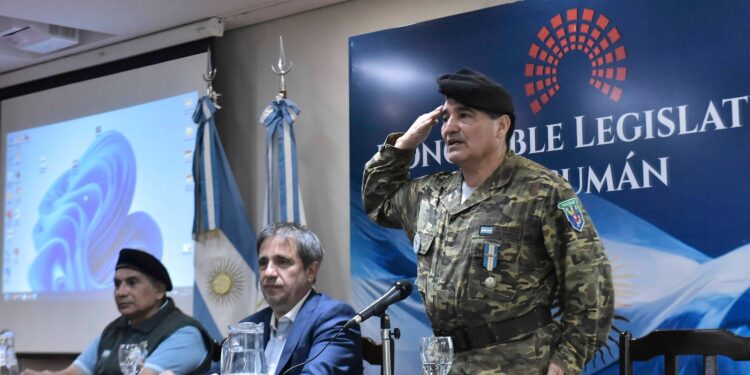 La Legislatura abrió sus puertas al ciclo “Malvinas Nos Habla”, para estudiantes tucumanos