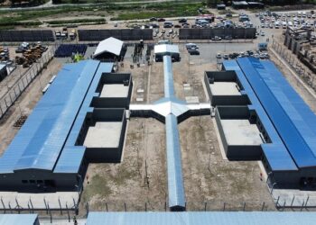 Concluyen los trabajos de la segunda etapa del Complejo Penitenciario de Benjamín Paz