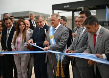 Jaldo inauguró la segunda etapa del Complejo Penitenciario Benjamín Paz