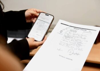 El Registro Civil digitalizó cinco millones de actas