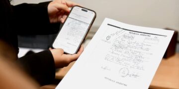 El Registro Civil digitalizó cinco millones de actas