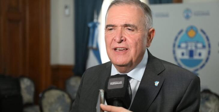 Jaldo sobre el final de obra de Benjamín Paz: “no puede haber política de seguridad sin política carcelaria”