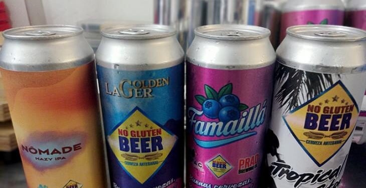 Famaillá presentó una cerveza de arándano
