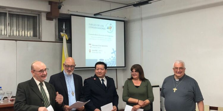 Se realizó en Tucumán el Jubileo de los Comunicadores