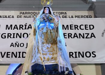 Fiesta Patronal de Nuestra Señora de la Merced