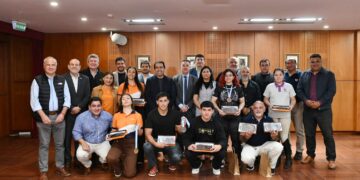 Legislatura distinguió a destacados deportistas tucumanos en los jadar 2025