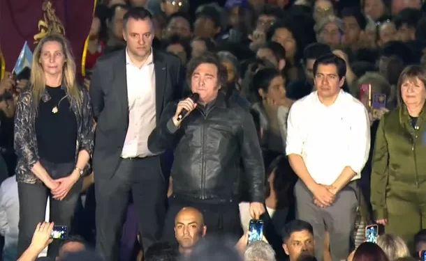 Según Javier Milei, los audios de las coimas fueron hechos con inteligencia artificial
