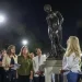El legado escultórico de la ciudad renace en el Parque 9 de Julio, que cumple 109 años