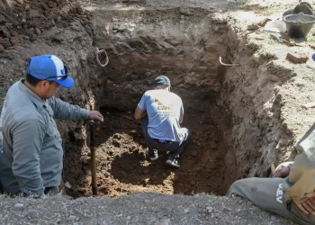 Rescatan restos arqueológicos del histórico Barrio Ciudadela donde se libró la Batalla de Tucumán
