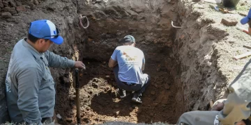 Rescatan restos arqueológicos del histórico Barrio Ciudadela donde se libró la Batalla de Tucumán