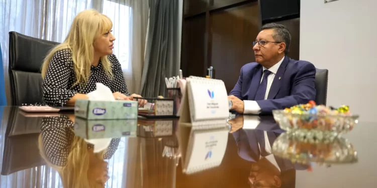 Municipio y Provincia refuerzan el trabajo conjunto en infraestructura, prevención y cultura