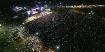 Una multitud disfrutó la Gran Fiesta de la Ciudad, en el 340º aniversario de San Miguel de Tucumán