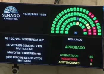 El Senado rechazó el veto a la Ley de ATN