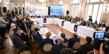 Jaldo encabezó una reunión de gabinete y destacó los logros de los primeros dos años de gestión