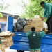 Trabajo articulado: Más de una tonelada de residuos reciclados entre la Escuela Luis Braille y el municipio de San Miguel