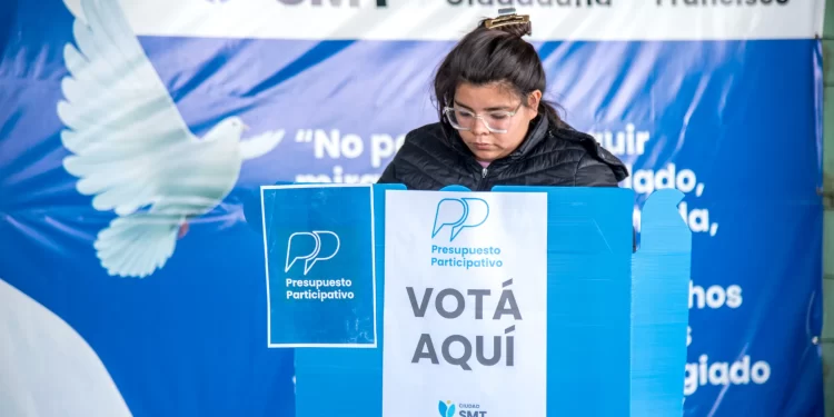 Miles de vecinos de 20 distritos de San Miguel de Tucumán votaron en la elección de proyectos del Presupuesto Participativo