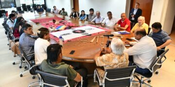 Comunidades aborígenes plantean sus proyectos culturales en una mesa de diálogo con la Legislatura