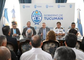 Jaldo y seguridad evaluaron los avances del plan integral