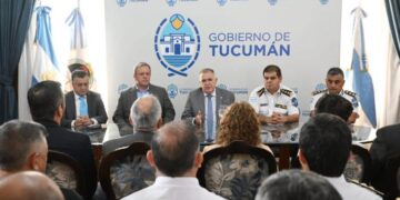 Jaldo y seguridad evaluaron los avances del plan integral