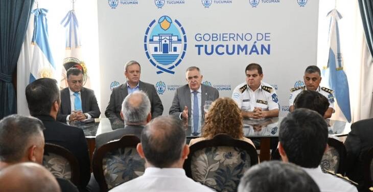 Jaldo y seguridad evaluaron los avances del plan integral