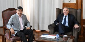 Jaldo y Acevedo analizaron la agenda legislativa y el debate del presupuesto provincial