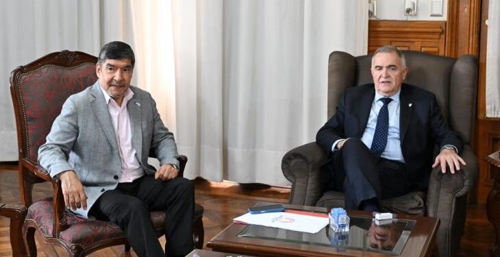 Jaldo y Acevedo analizaron la agenda legislativa y el debate del presupuesto provincial