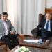 Jaldo y Acevedo analizaron la agenda legislativa y el debate del presupuesto provincial