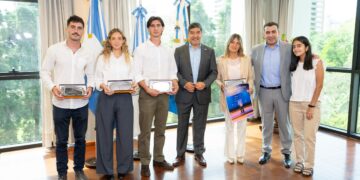 Distinguieron a jóvenes arquitectos tucumanos ganadores del concurso internacional Inspireli Awards