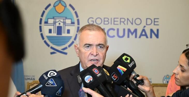 Jaldo dijo que para avanzar con la reforma política y electoral es clave “alcanzar el mayor consenso posible”