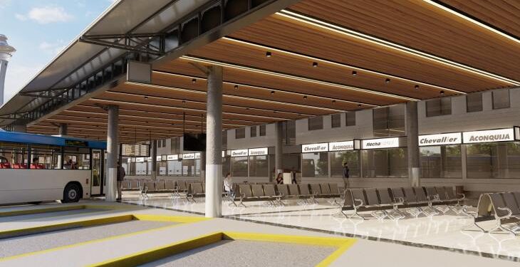 El Gobierno invertirá US$ 7 millones para modernizar la Terminal de Ómnibus