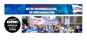 Marchan en contra de la Reforma Laboral