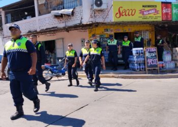 Fuerte despliegue policial en el marco del operativo “Felices Fiestas”