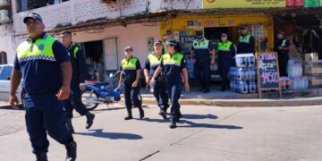 Fuerte despliegue policial en el marco del operativo “Felices Fiestas”