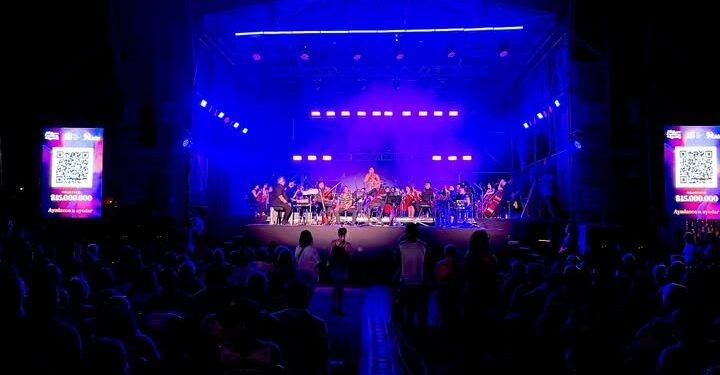 El Megaconcierto de Navidad de la UNT 2025 fue un gran éxito