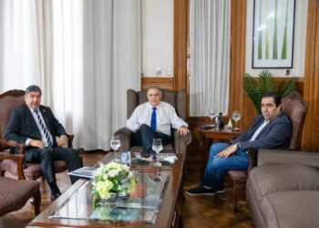 Jaldo, Acevedo y Mansilla analizaron el Presupuesto 2026 y la reforma electoral