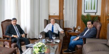 Jaldo, Acevedo y Mansilla analizaron el Presupuesto 2026 y la reforma electoral