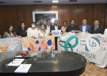 El Concejo se suma a la campaña «Más luces, menos ruidos»